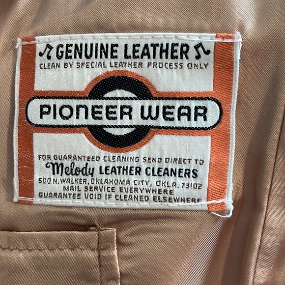 Vintage Ms Pioneer Fringe Jacket - Picture 4 of 5